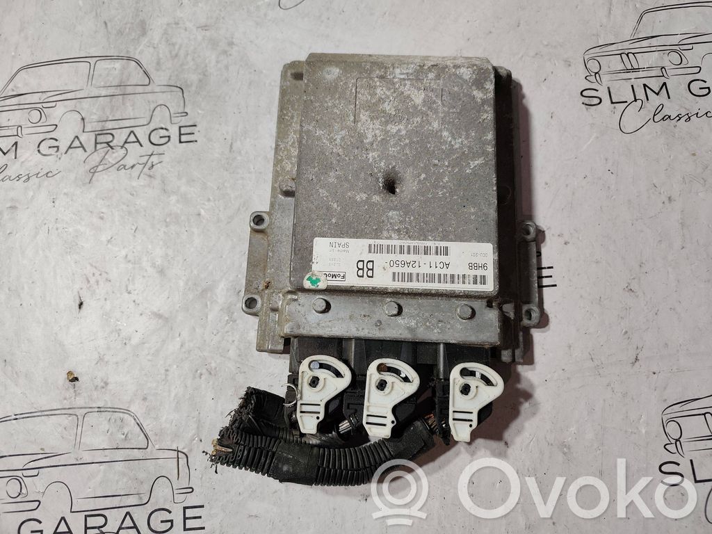 Moottorin ohjainlaite/moduuli   AC1112A650BB