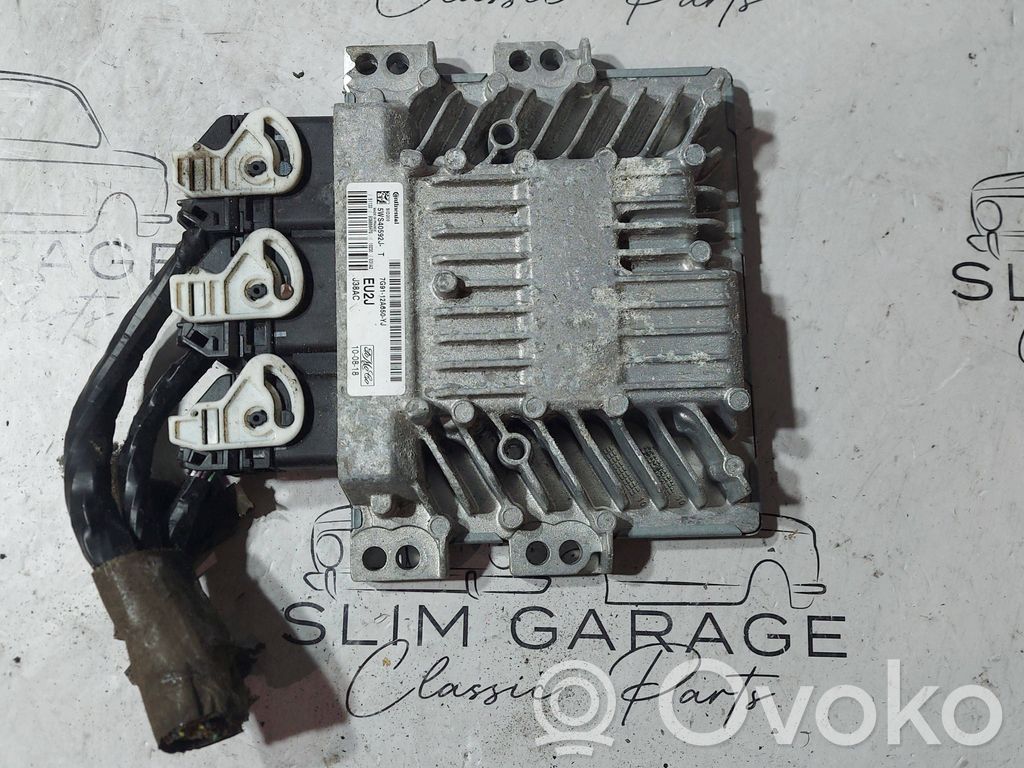 Ford Mondeo MK IV Engine control unit/module 