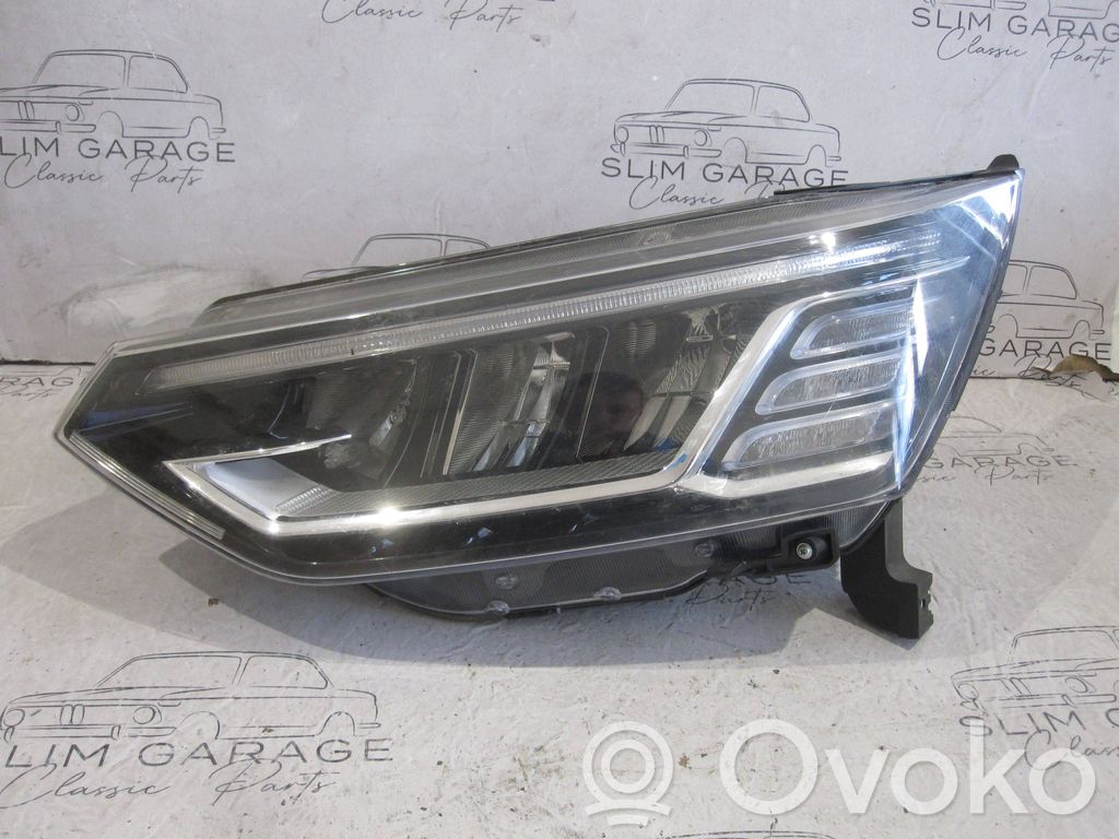SsangYong Korando Headlights/headlamps set 