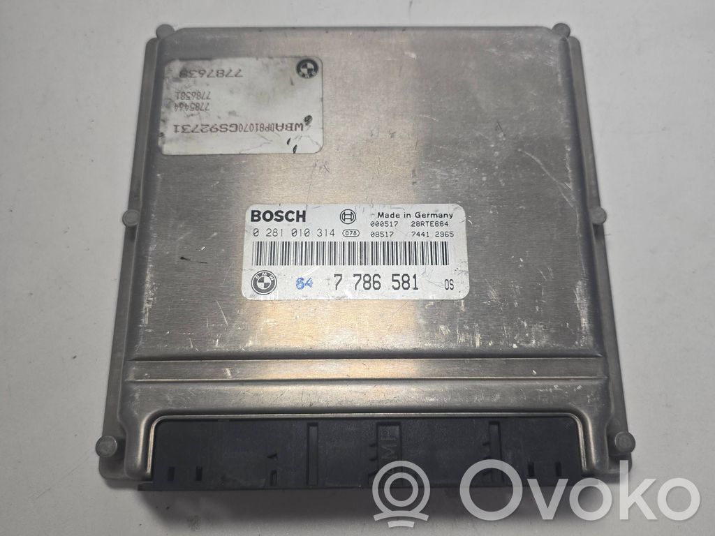 Engine control unit/module   7786581