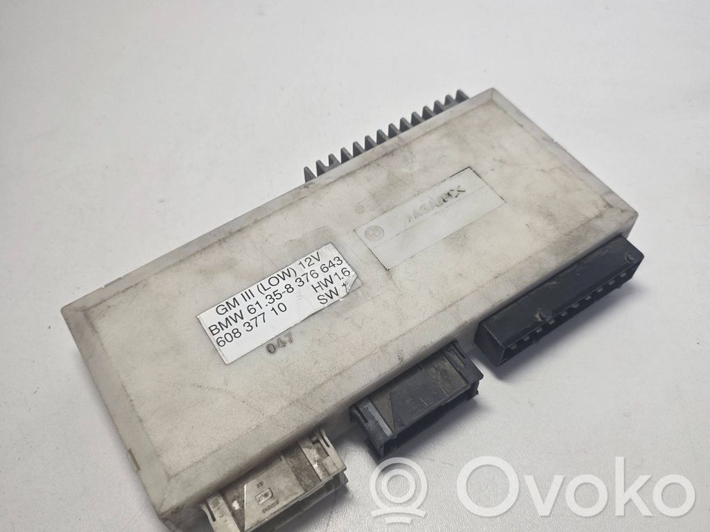 Comfort/convenience module   61358376643