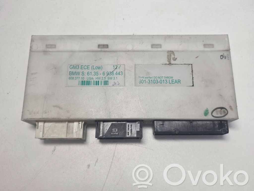 BMW 5 E39 Comfort/convenience module 