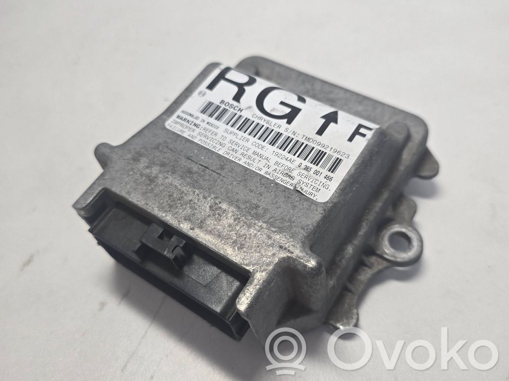 Airbag control unit/module   04748604AB