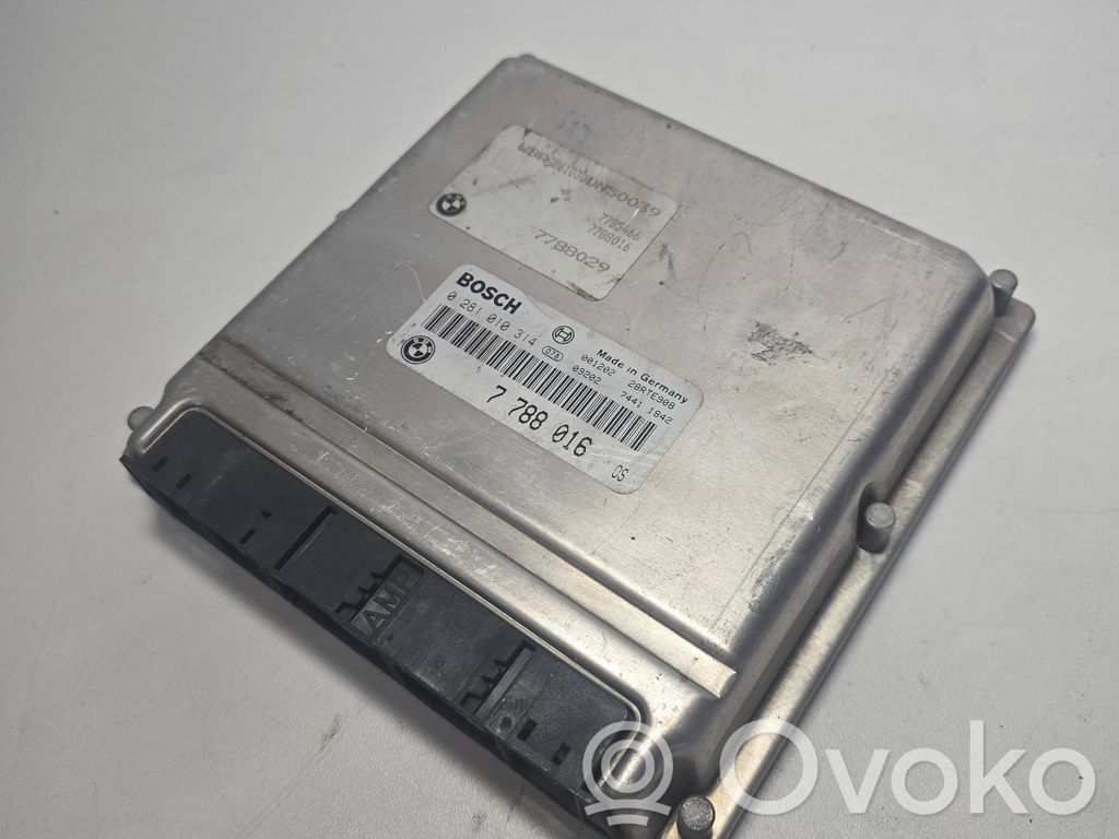 BMW 3 E46 Engine control unit/module 