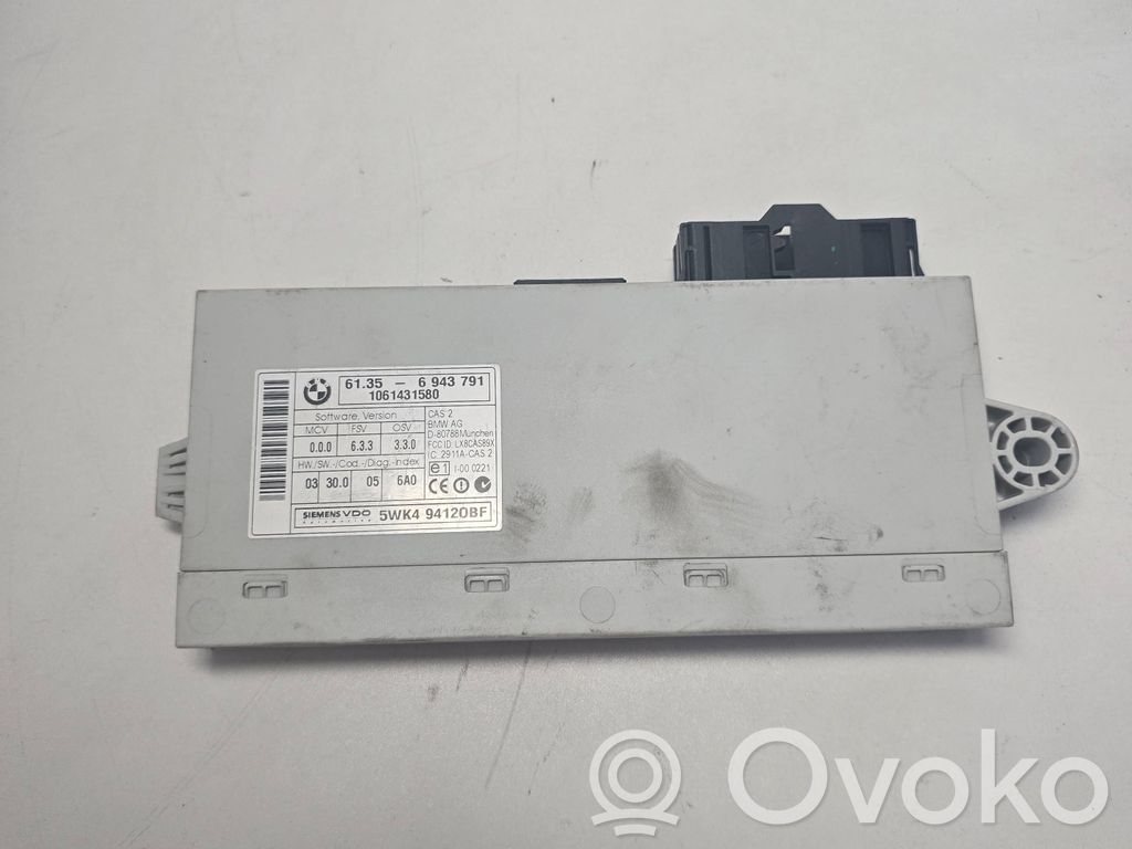 CAS control unit/module   61356943791
