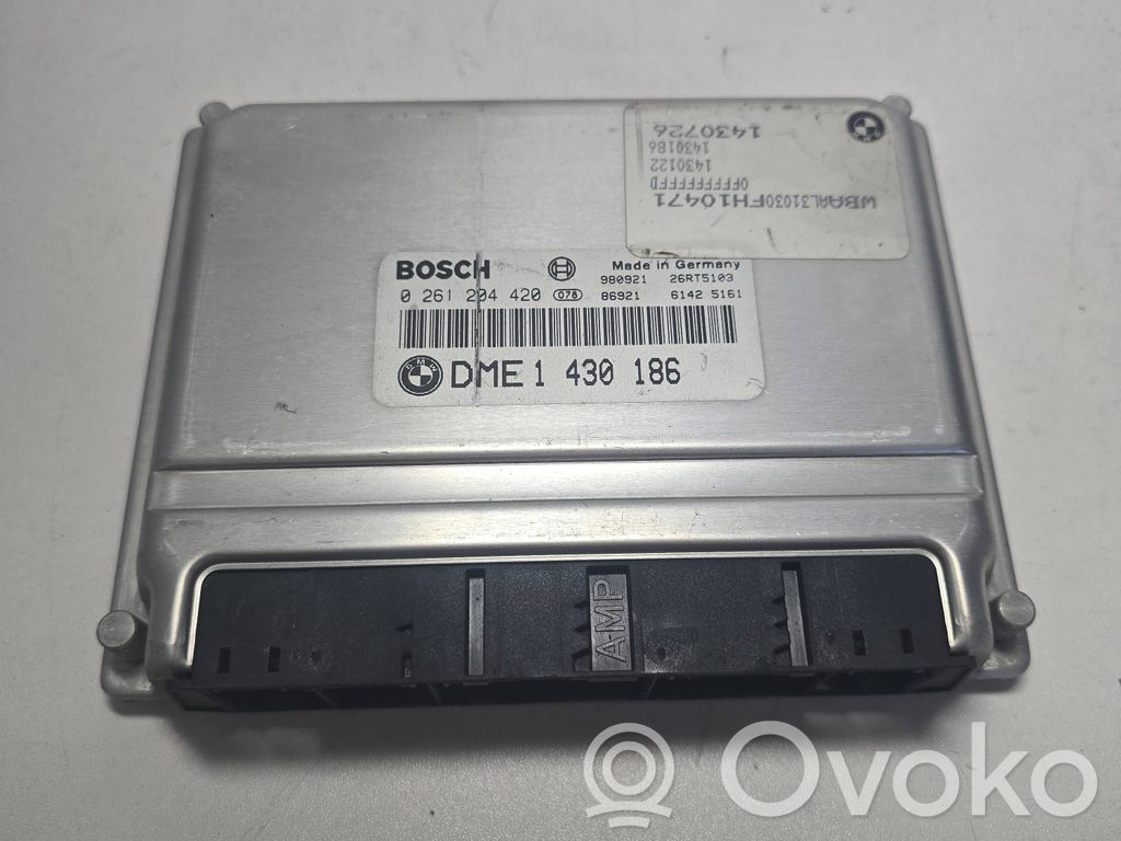 BMW 3 E46 Engine control unit/module ECU 