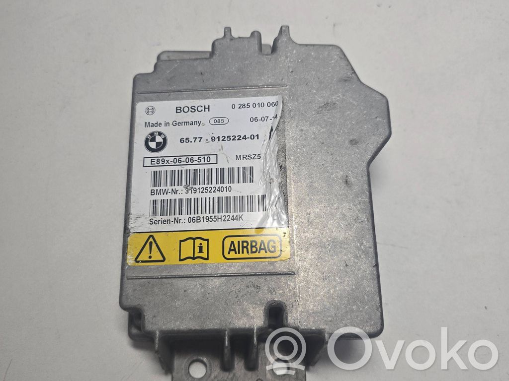 Module de contrôle airbag   65779125224