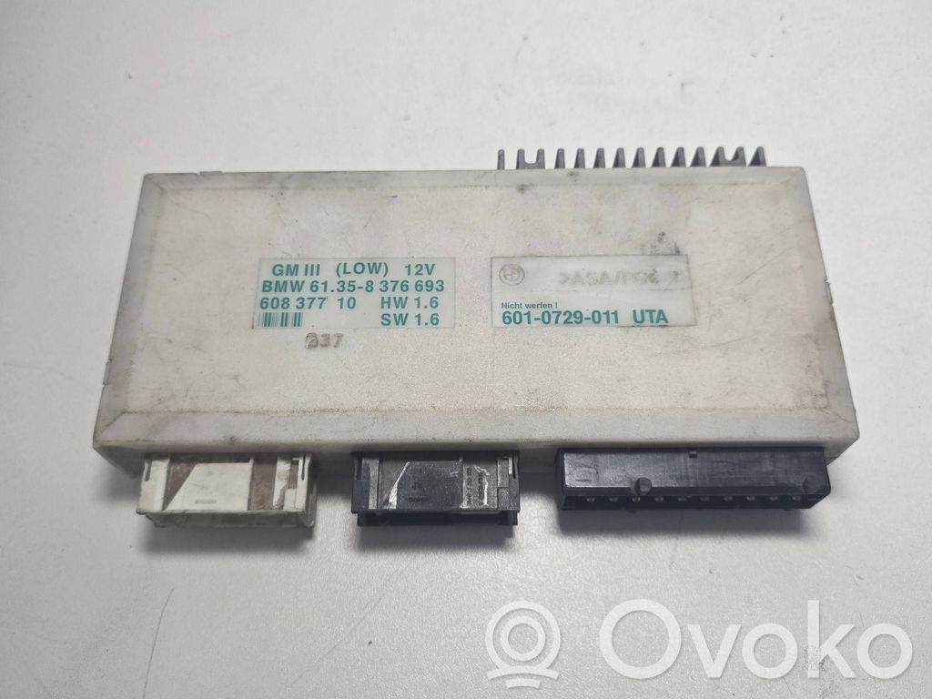 Comfort/convenience module   61358376693