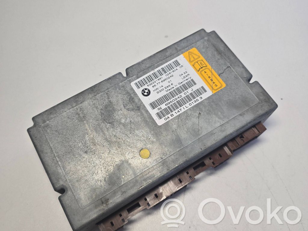 Unidad de control/módulo del Airbag   65776950242