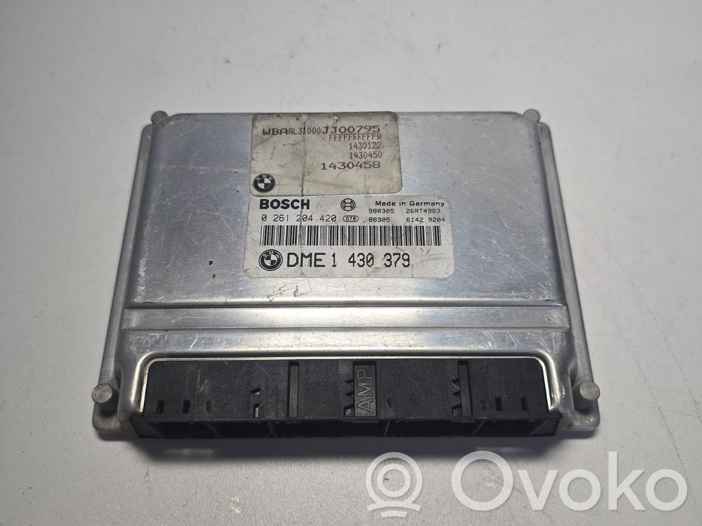 BMW 3 E36 Engine control unit/module 