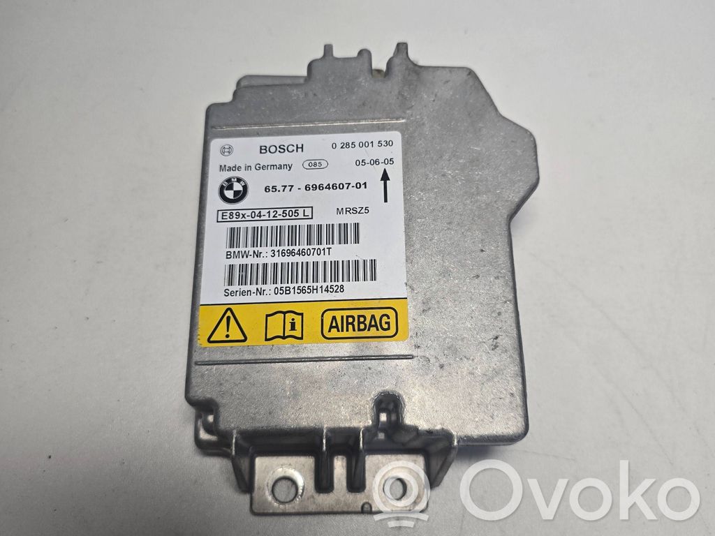Airbag control unit/module   65776964607