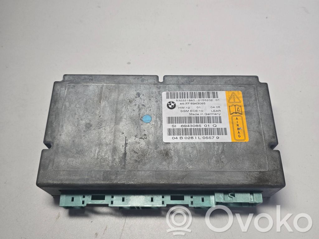 Airbag control unit/module   65776943085