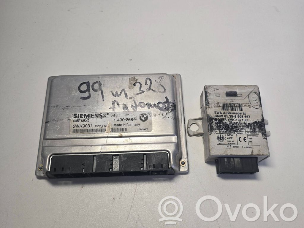BMW 3 E46 Engine control unit/module 