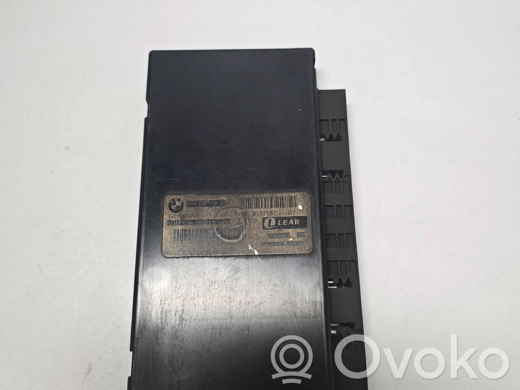 BMW 5 E60 E61 Comfort/convenience module 