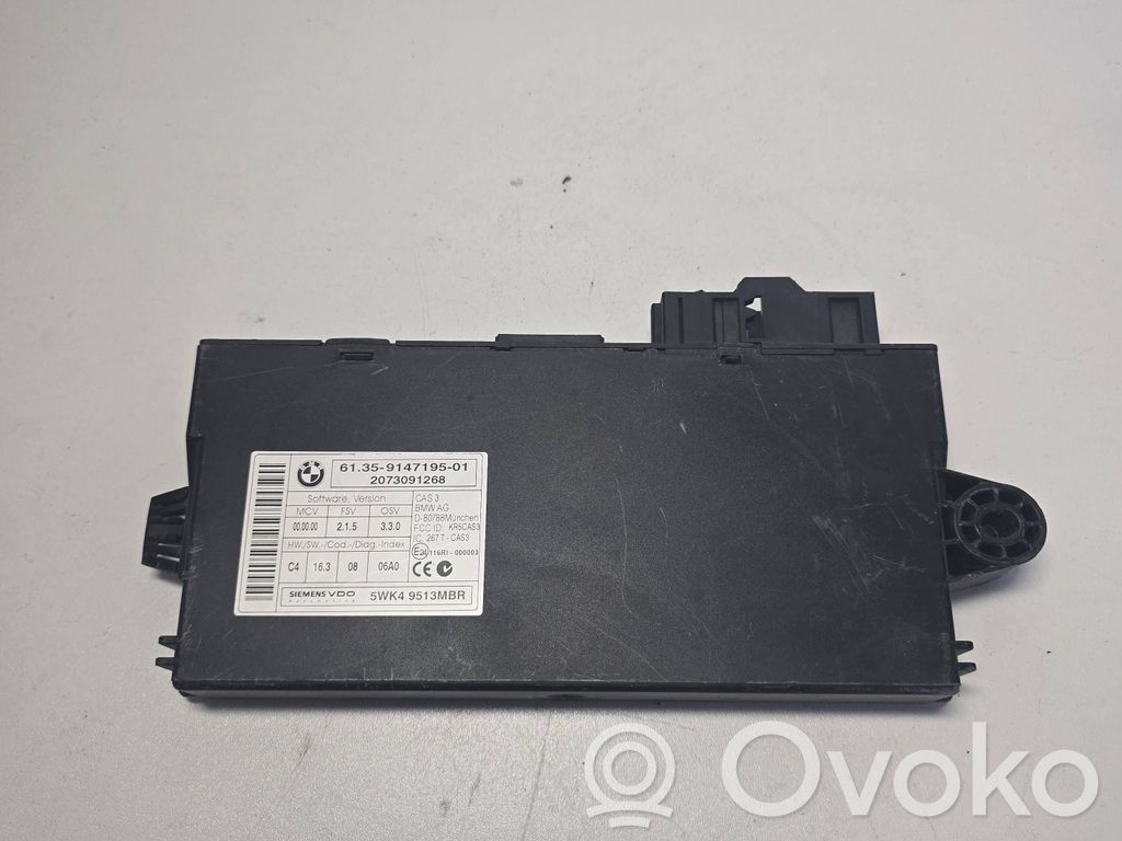 CAS-ohjainlaite/moduuli   61359147195