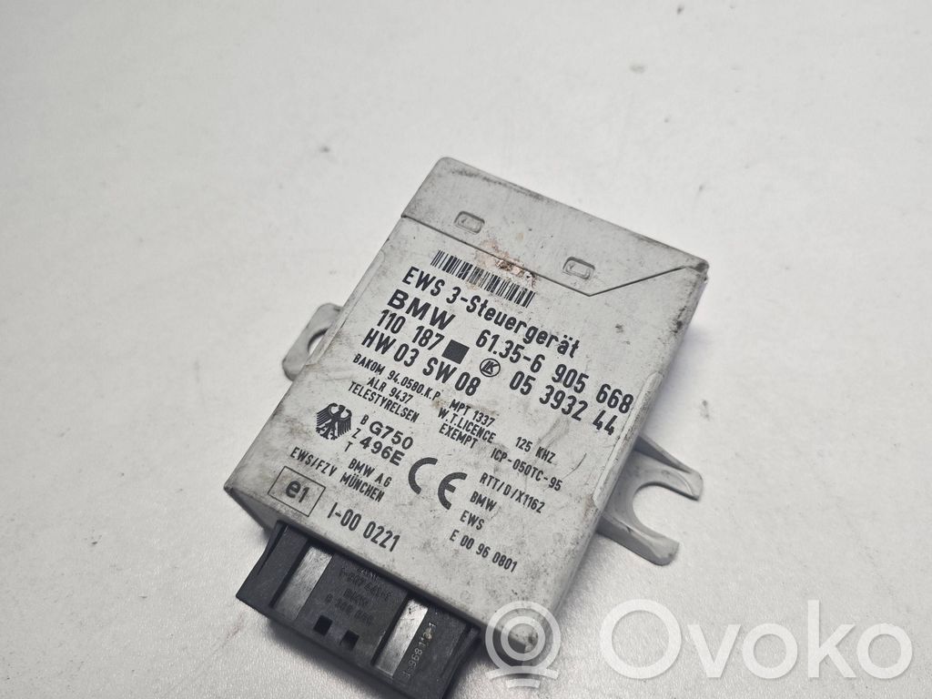 Immobilizer control unit/module   61356905668