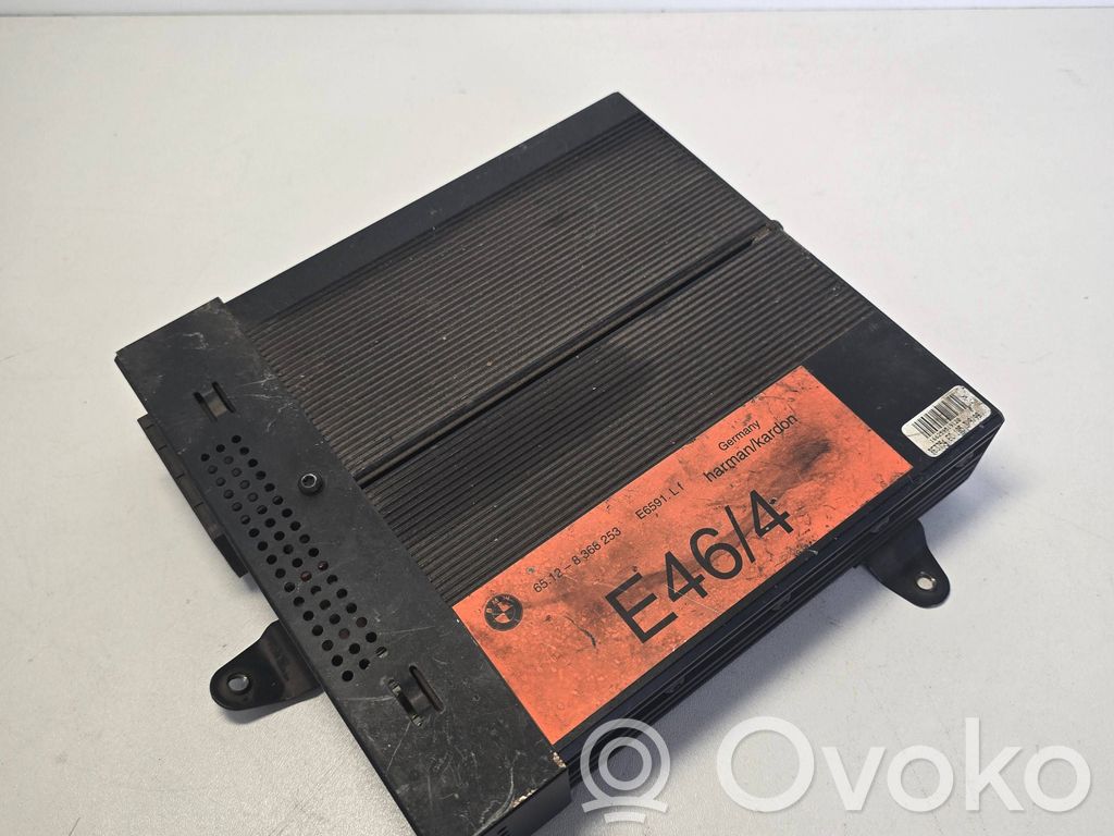 BMW 3 E46 Garso stiprintuvas 