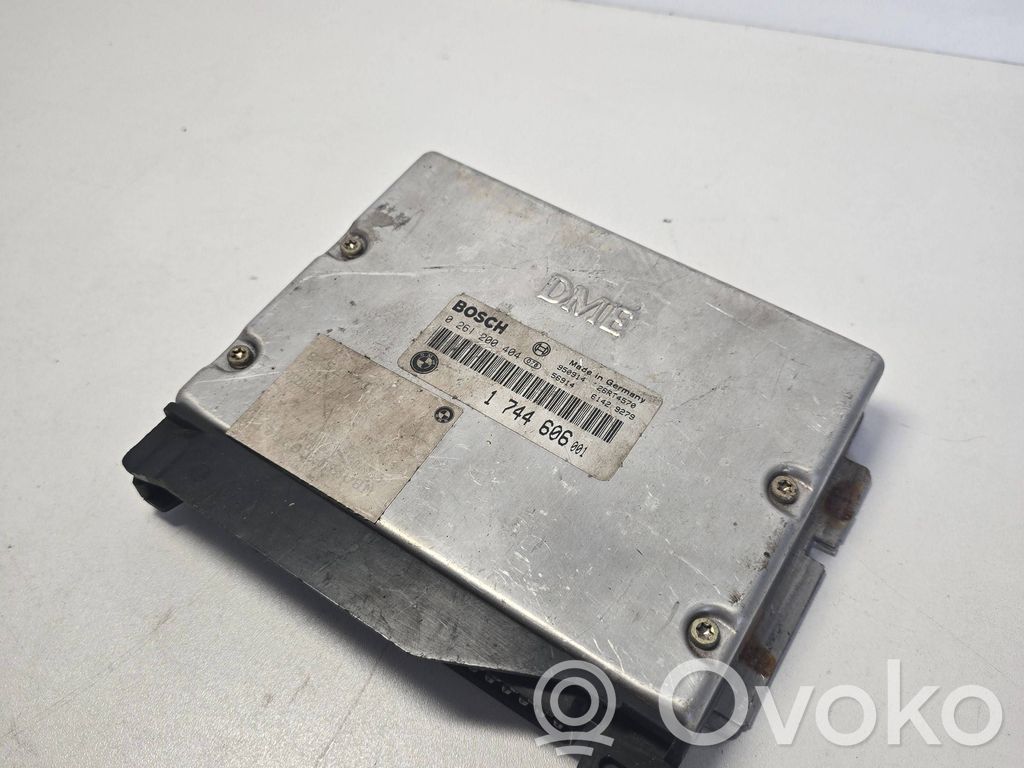BMW 7 E38 Engine control unit/module 