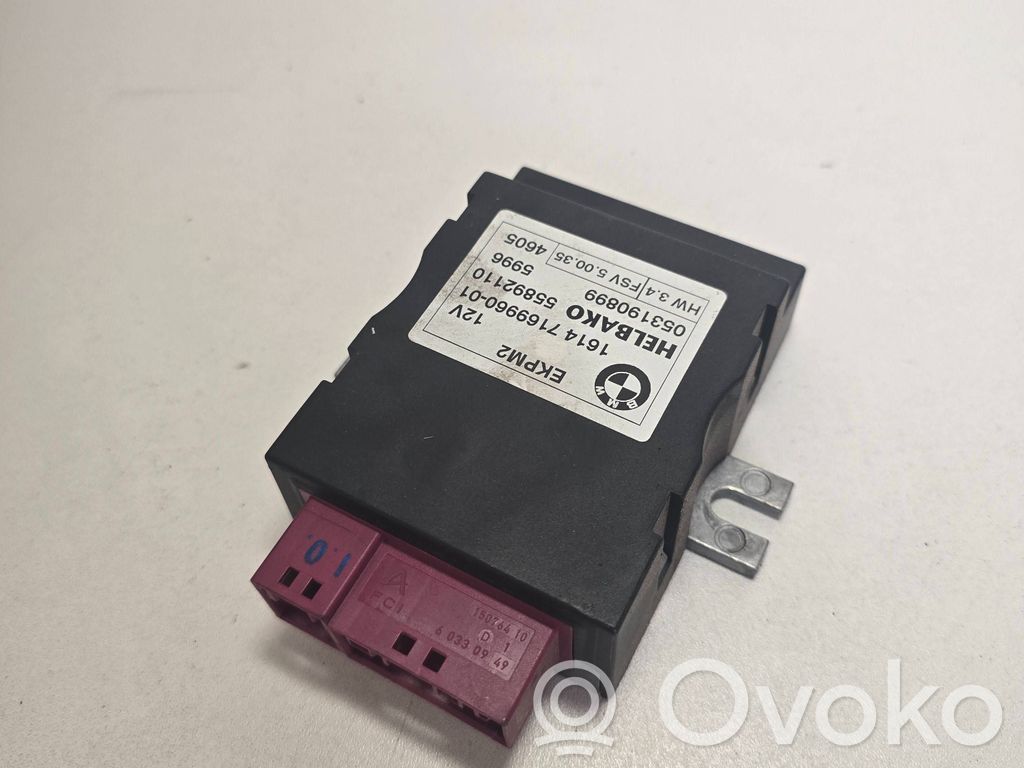 Unité de commande / module de pompe à carburant   1614716996001
