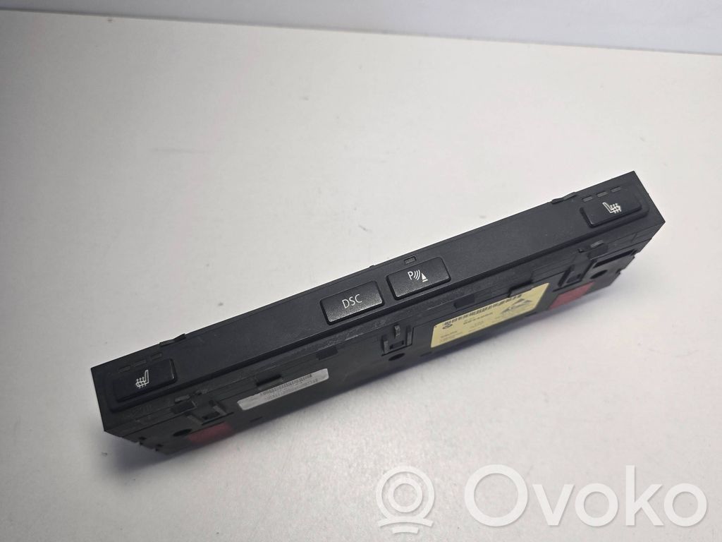 BMW 7 E65 E66 Sēdekļu apsildes slēdzis 