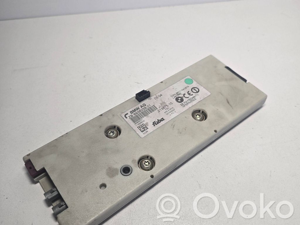 BMW 7 E65 E66 Antenos stiprintuvas 