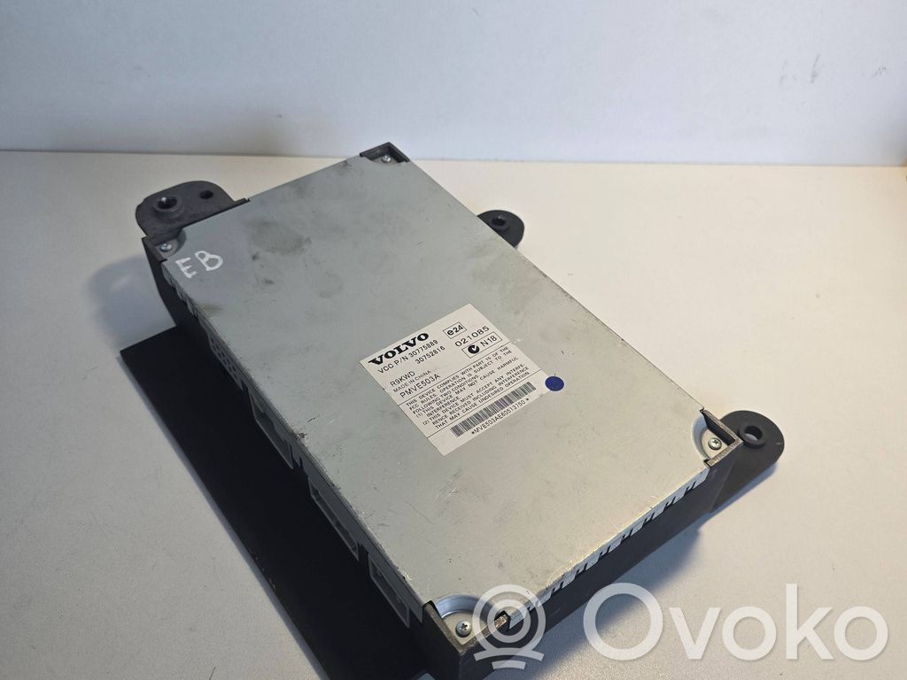 Volvo S80 Sound amplifier 