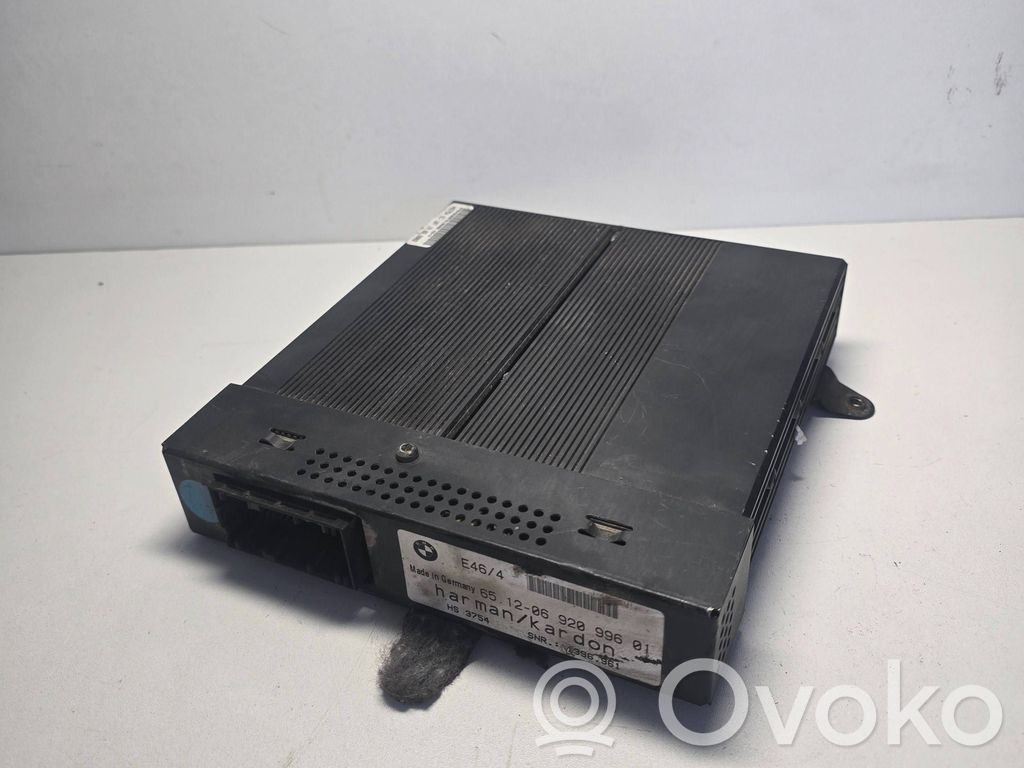 BMW 3 E46 Wzmacniacz audio 