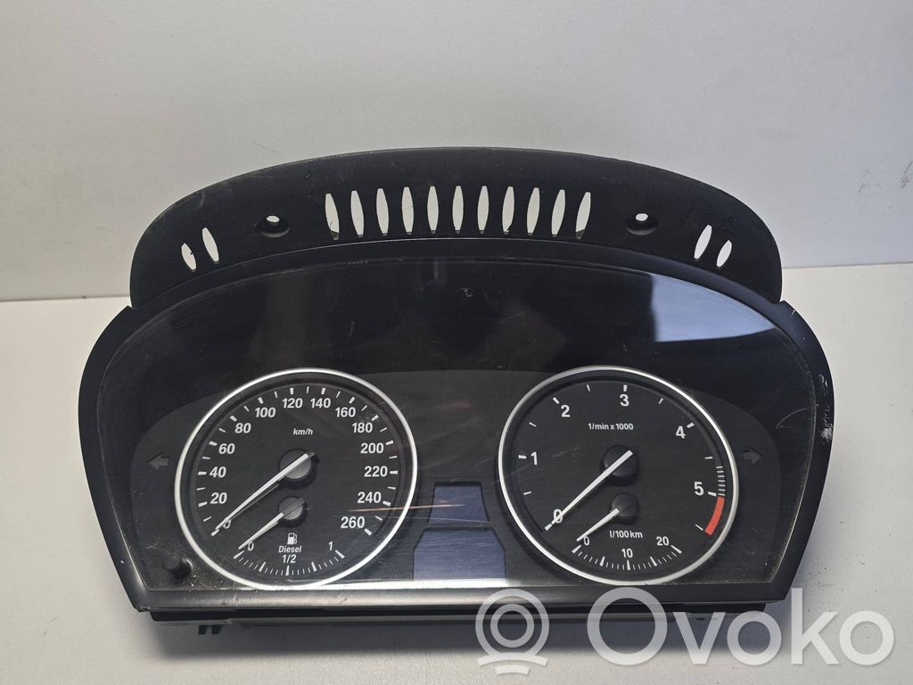 BMW X5 E70 Nopeusmittari (mittaristo) 