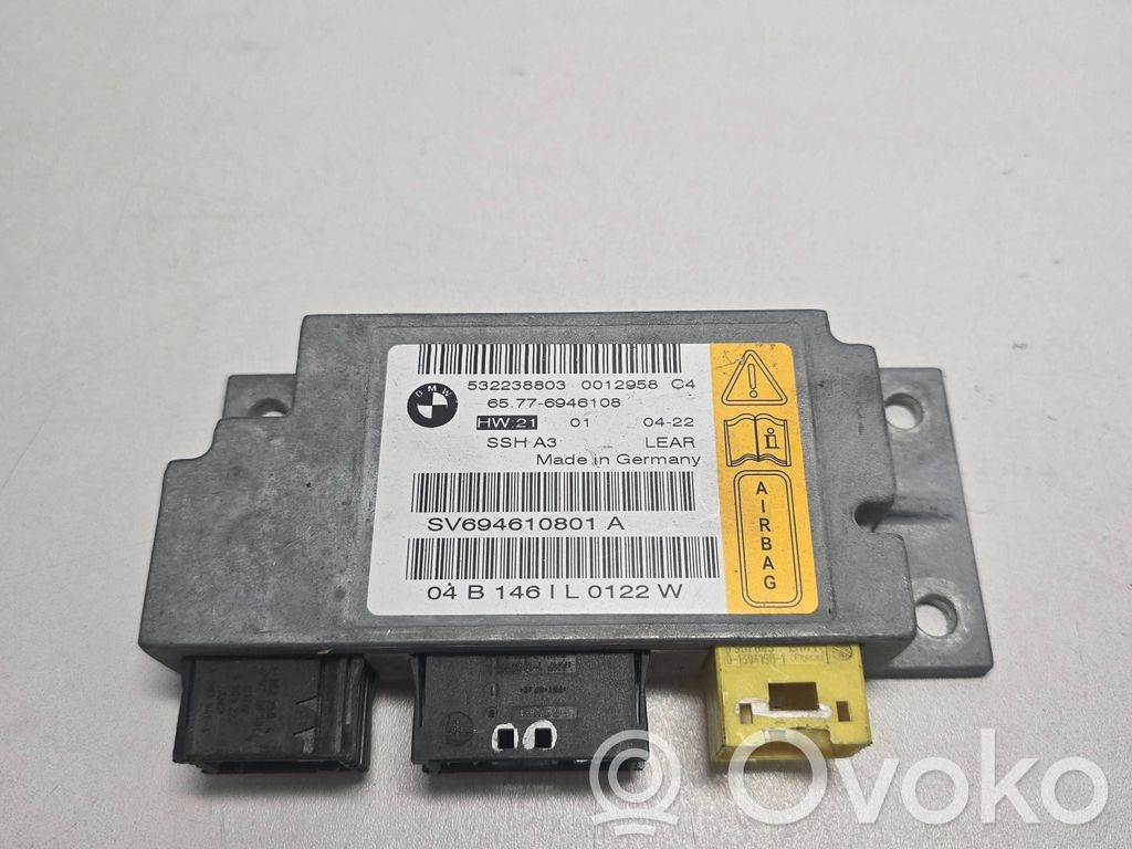 Unidad de control/módulo del Airbag   532238803