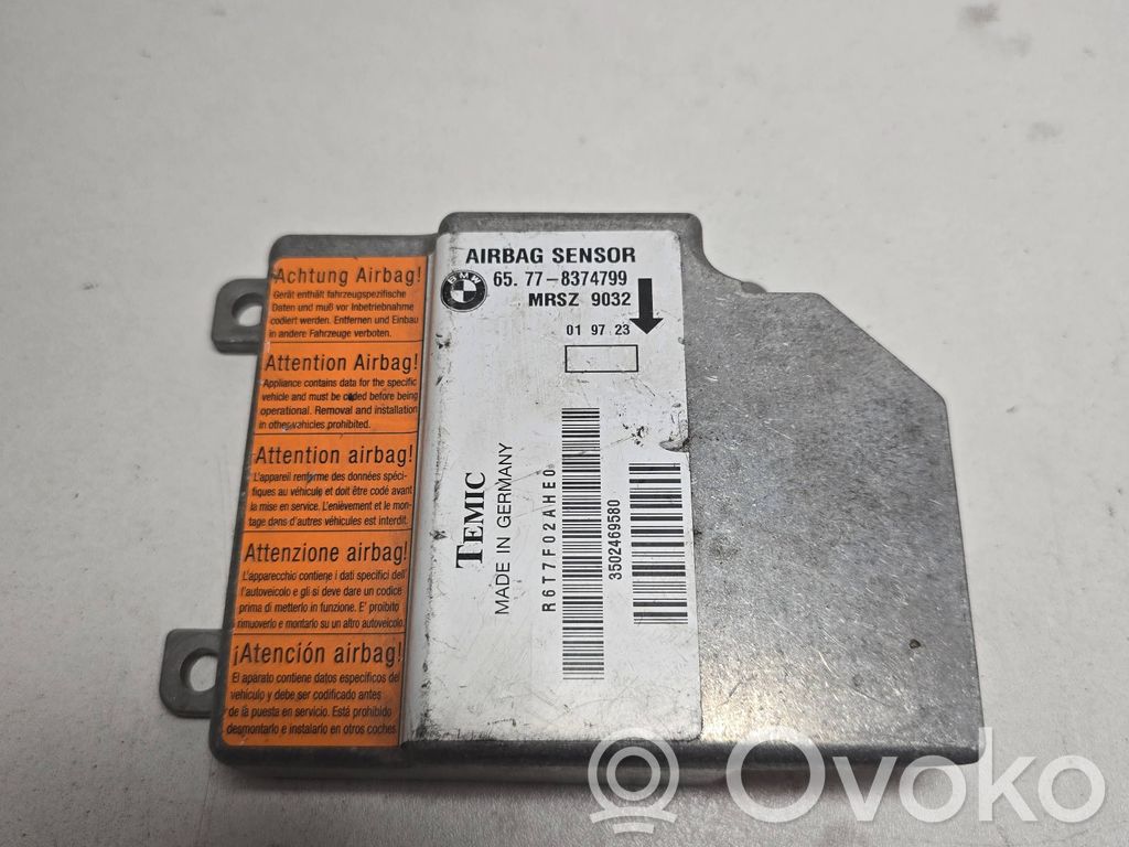 Module de contrôle airbag   65778374799