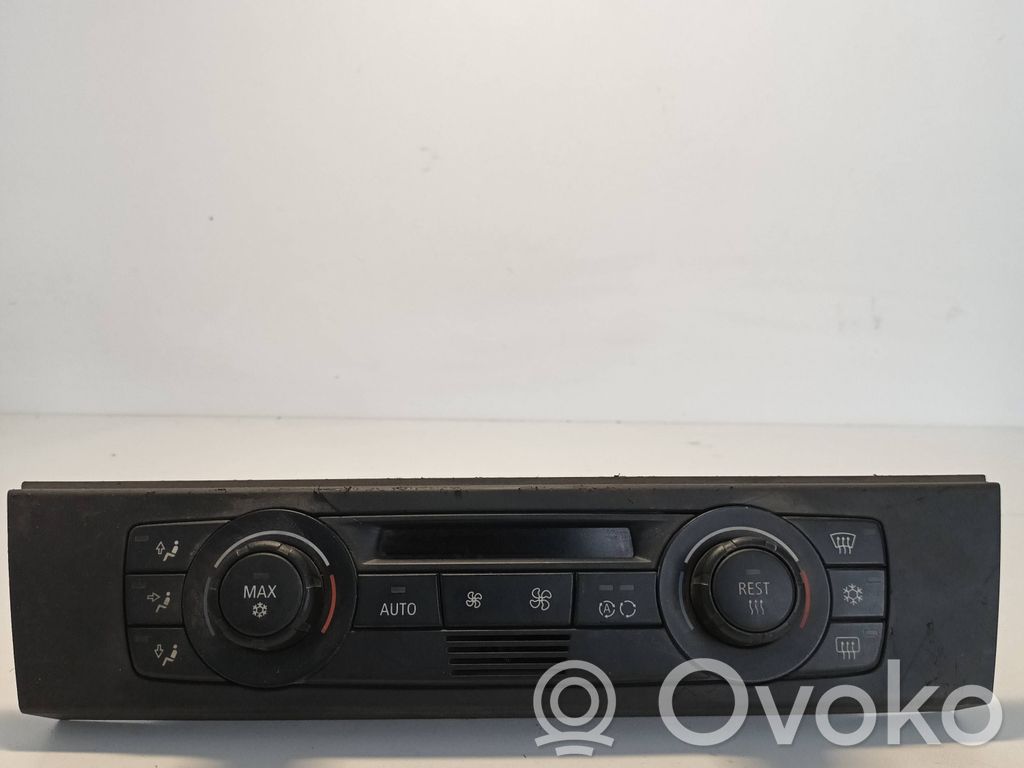 BMW 1 E82 E88 Climate control unit 