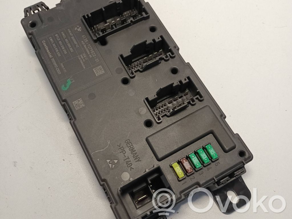 BMW 1 F20 F21 Moduł / Sterownik komfortu 