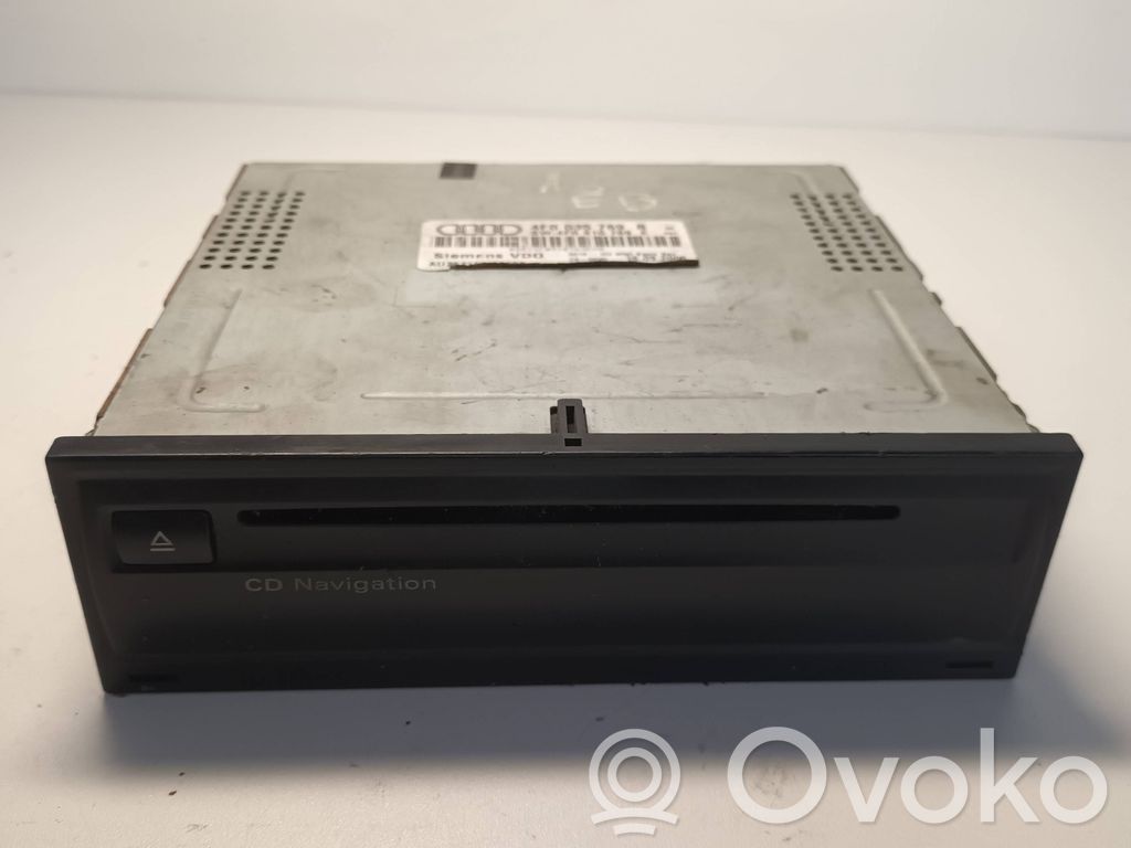 Audi A6 S6 C6 4F CD/DVD player unitate navigație 