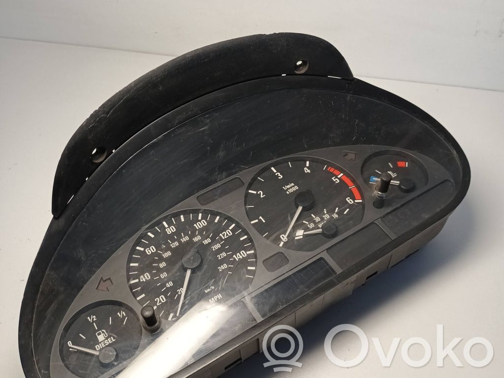 Speedometer (instrument cluster)   0263606275