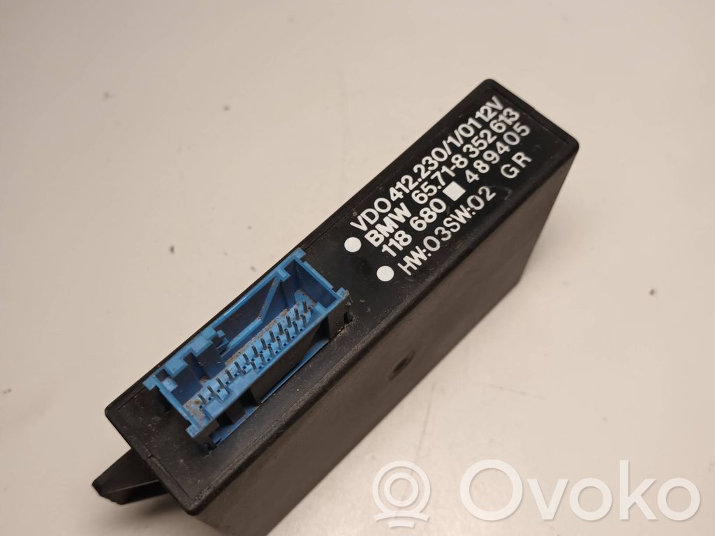 BMW 7 E38 Cruise control unit/module 