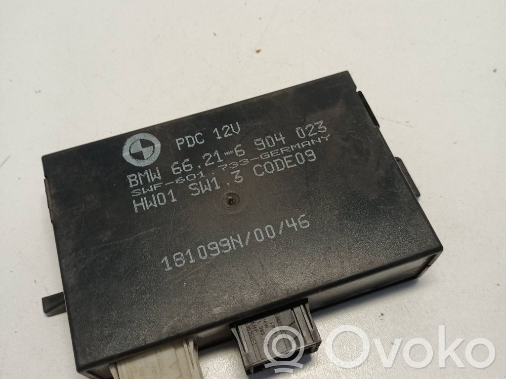 Unité de commande, module PDC aide au stationnement   66216904023