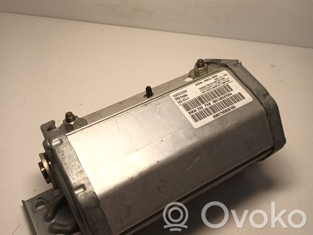 BMW 3 E90 E91 Passenger airbag 