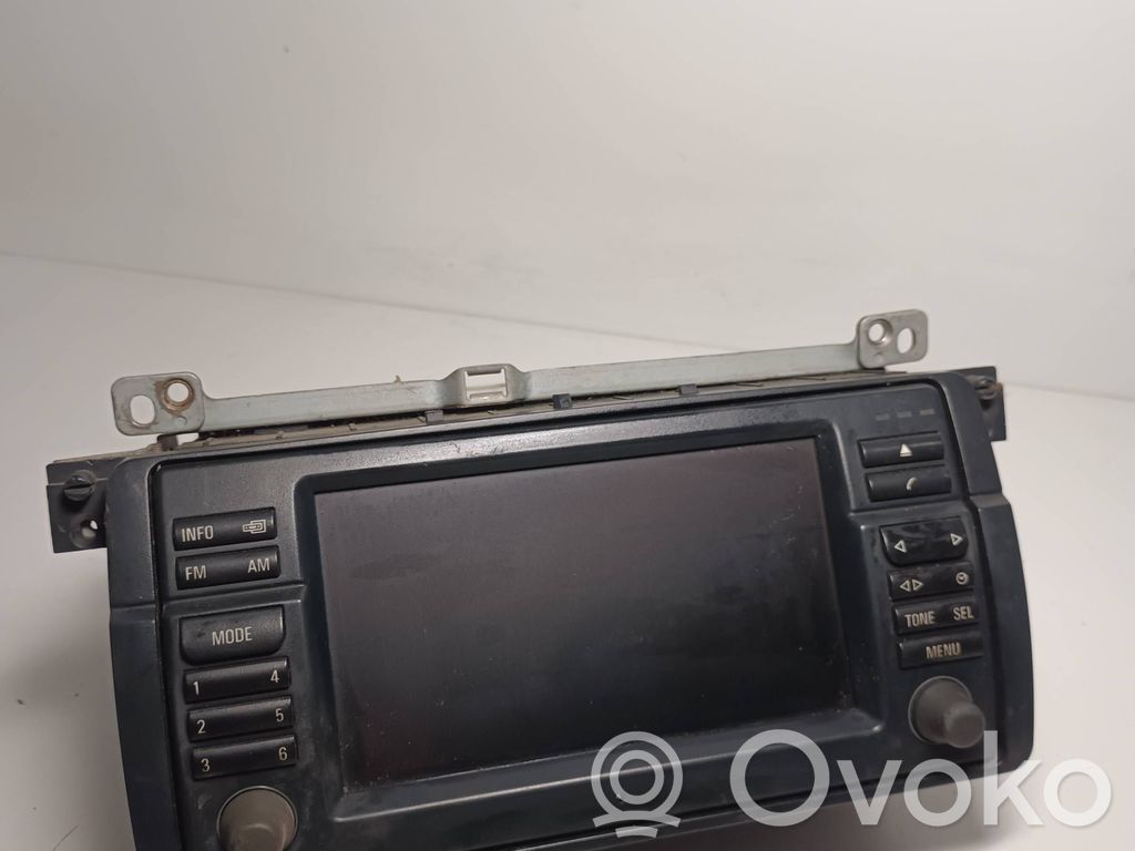 BMW 3 E46 Radio/CD/DVD/GPS head unit 