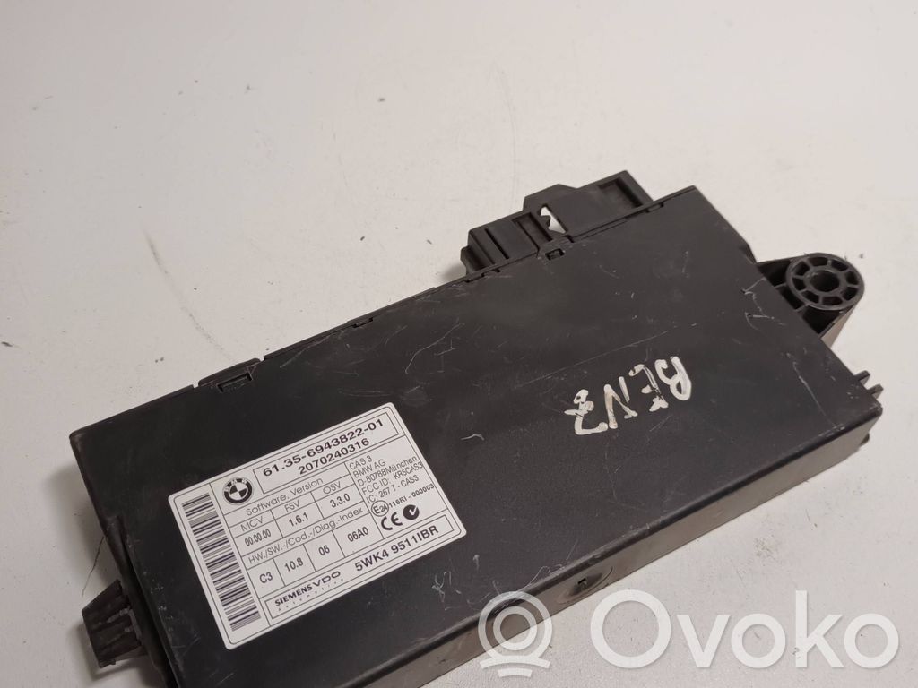 CAS control unit/module   6135694382201