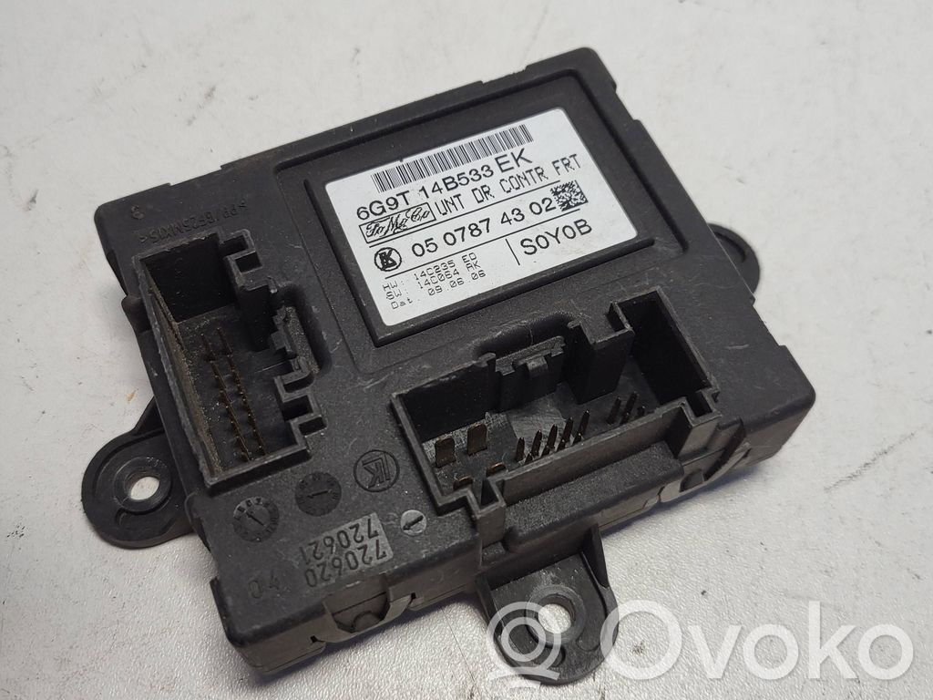 Volvo S80 Unitate/modul comandă uși 
