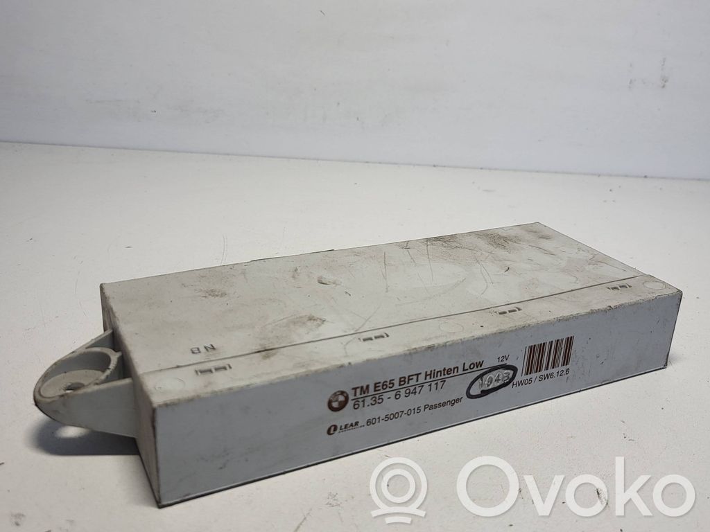 BMW 1 E81 E87 Unité de commande module de porte 