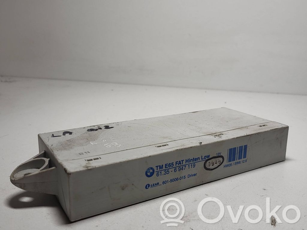 BMW 1 E81 E87 Unité de commande module de porte 