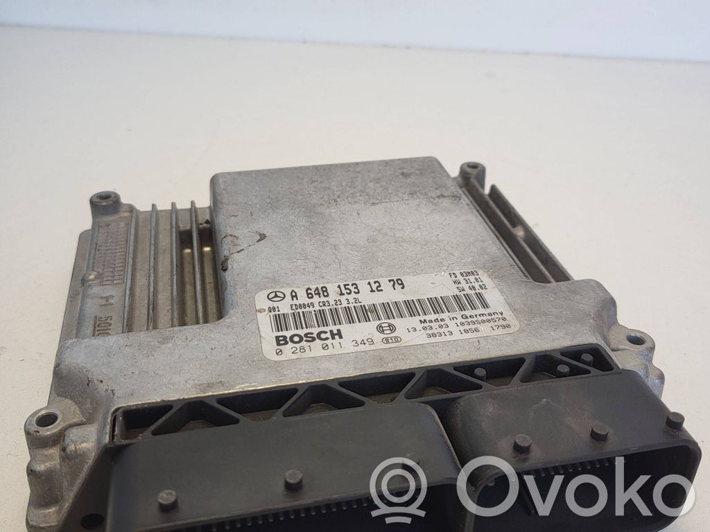 Mercedes-Benz E W211 Other control units/modules 