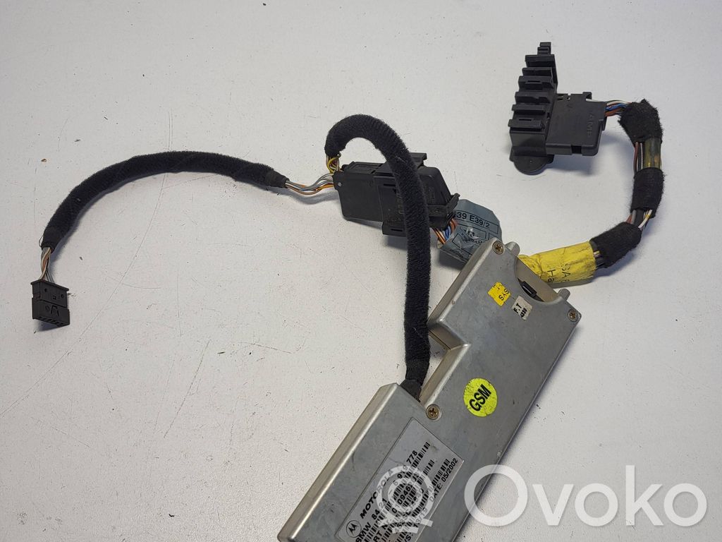 BMW 3 E46 Autres unités de commande / modules 