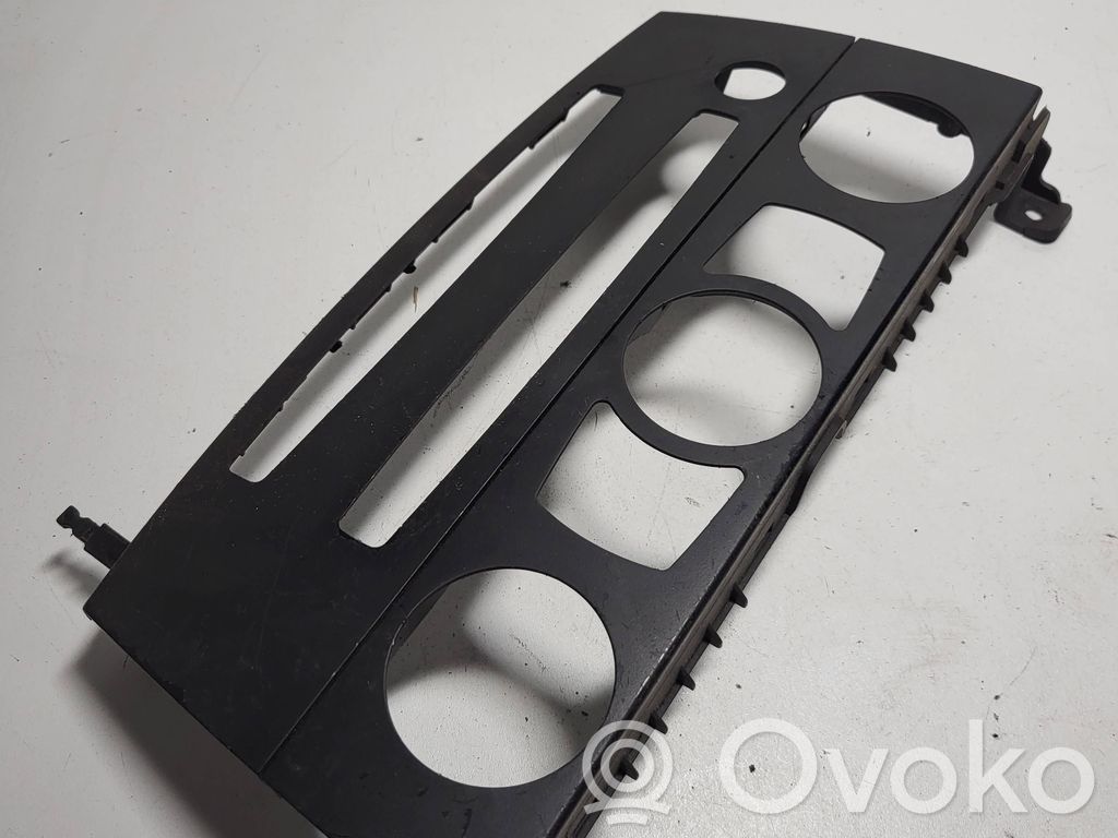 BMW 5 E60 E61 Klimato kontrolės/ pečiuko kontrolės apdaila 