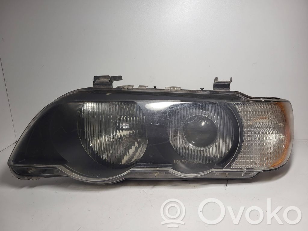 BMW X5 E53 Phare frontale 