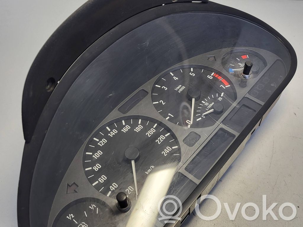 BMW 3 E46 Speedometer (instrument cluster) 