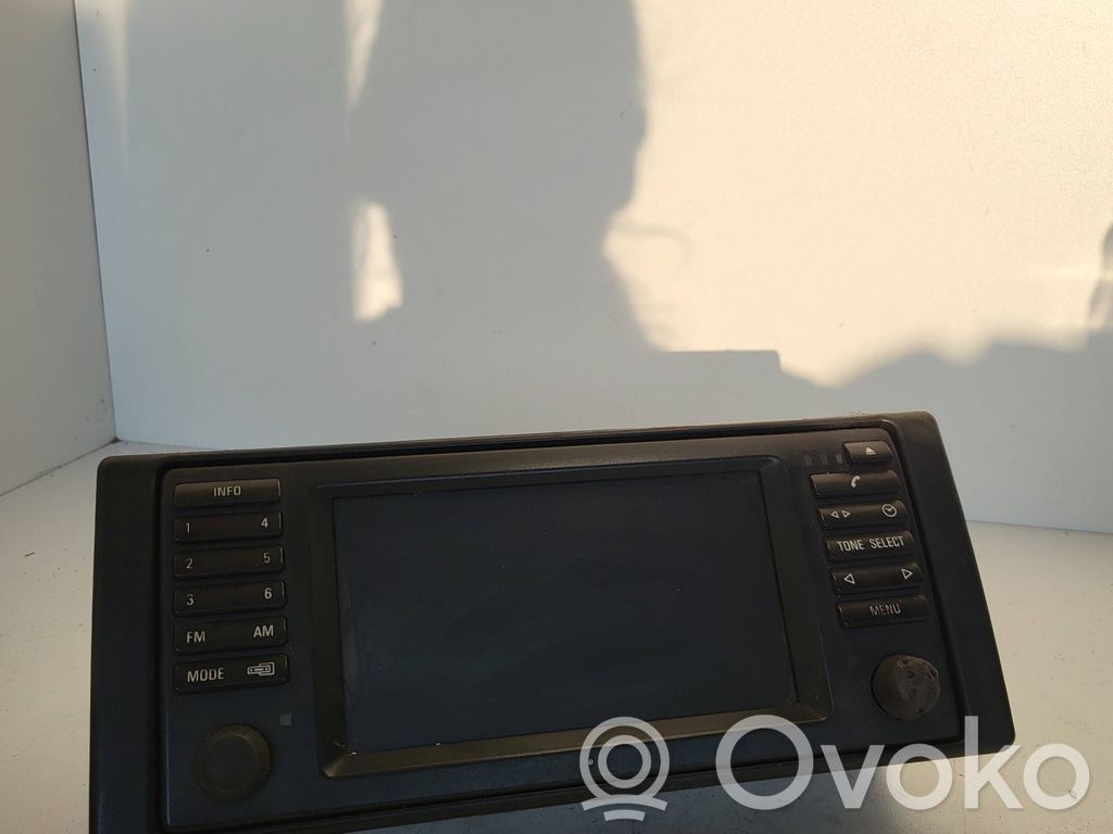 BMW 5 E39 Radio/CD/DVD/GPS head unit 