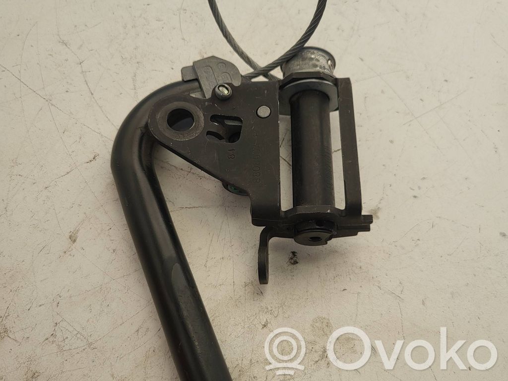 BMW 5 F10 F11 Cinturón delantero 
