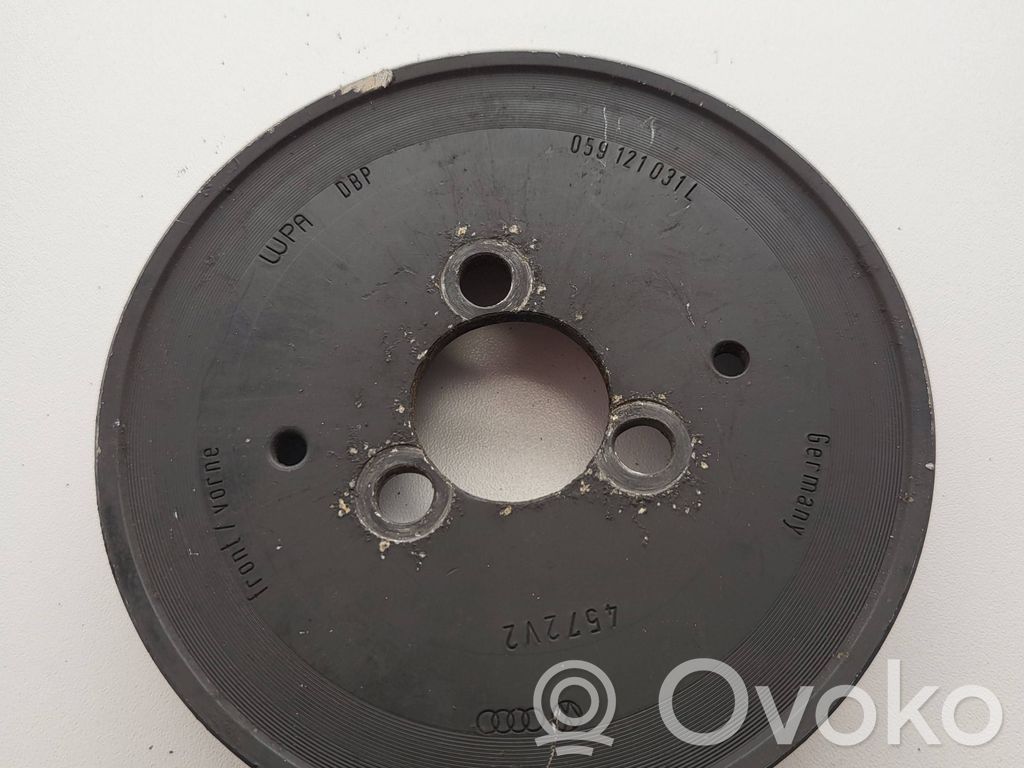 Audi A4 S4 B8 8K Water pump pulley 